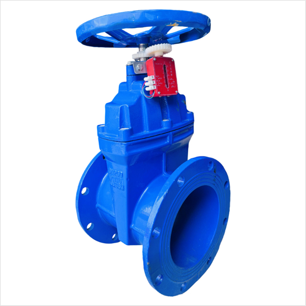 带启闭刻度软密封闸阀