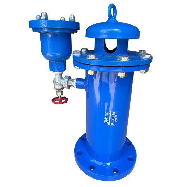 高速复合式排气阀