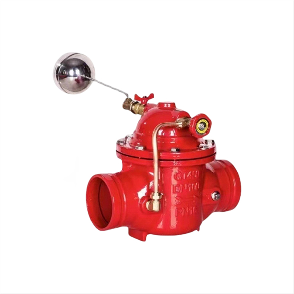 沟槽遥控浮球阀