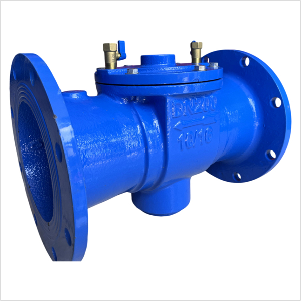 低阻力倒流防止器