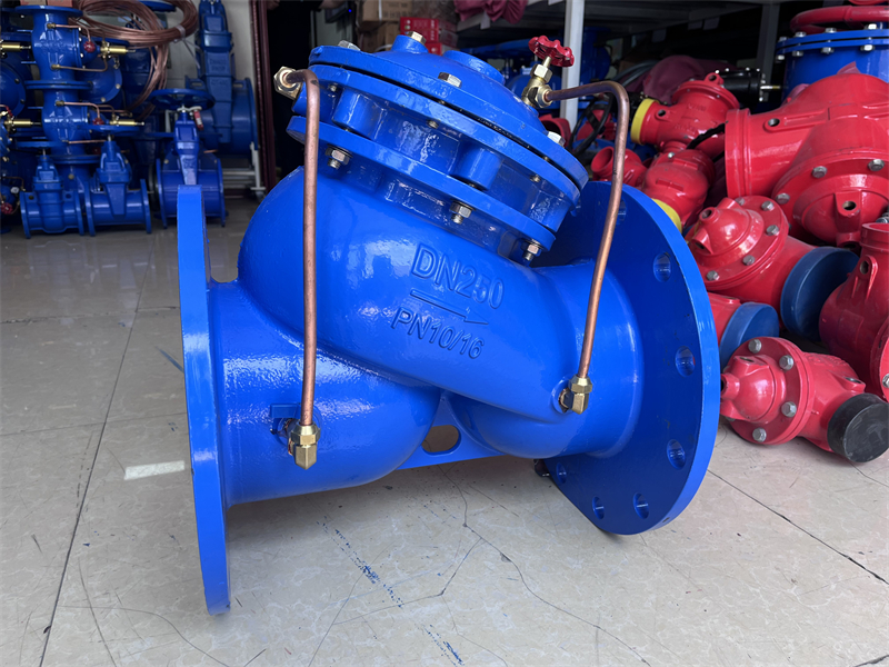 Multifunktionale Wasserregelventilanwendungen